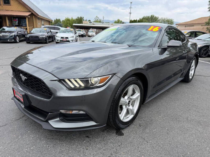 2016 Ford Mustang V6