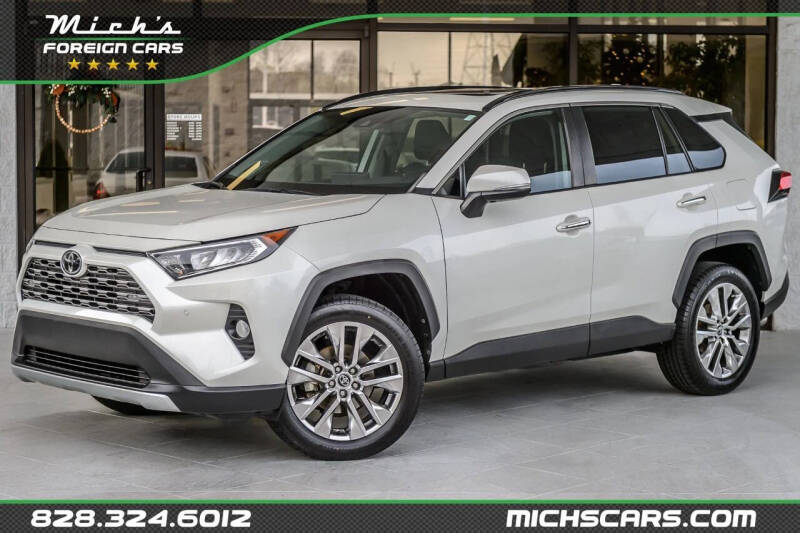 2020 Toyota RAV4 Limited