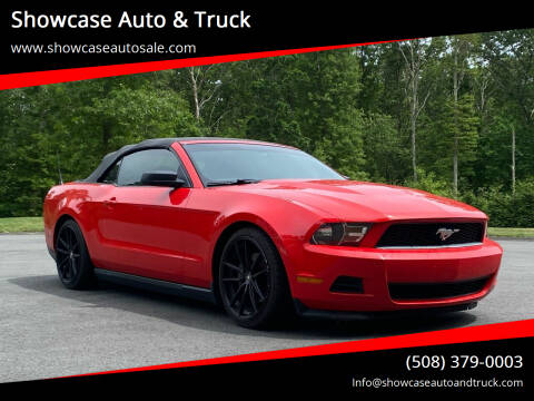 2012 Ford Mustang for sale at Showcase Auto & Truck in Swansea MA