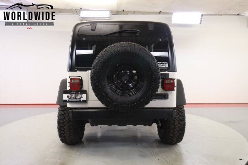 2006 Jeep Wrangler SE