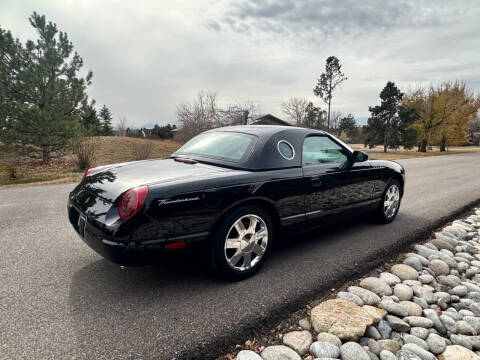 2002 Ford Thunderbird Deluxe