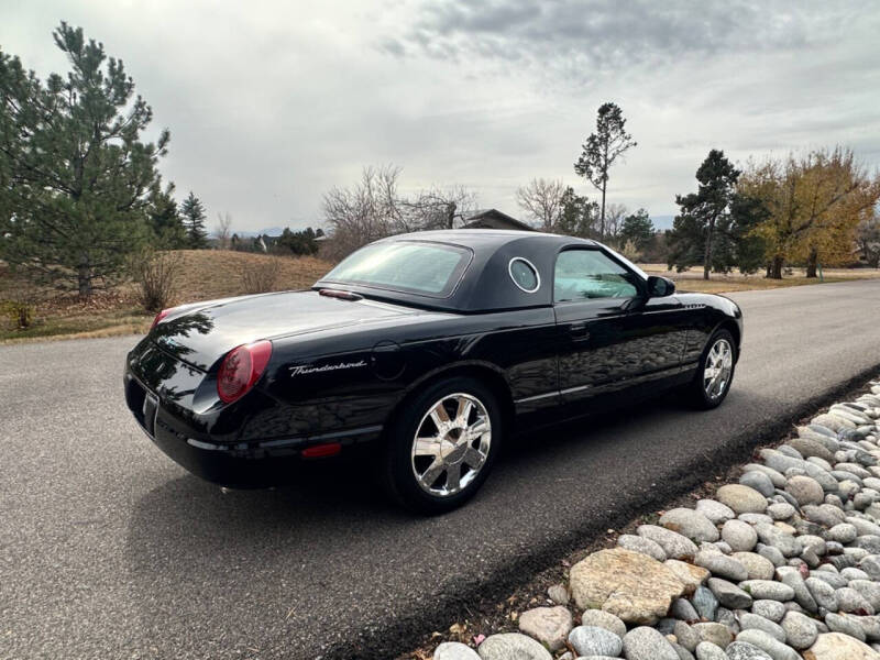 2002 Ford Thunderbird Deluxe