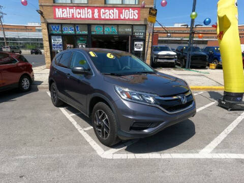 2016 Honda CR-V for sale at West Oak in Chicago IL