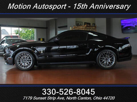 2012 Ford Shelby GT500