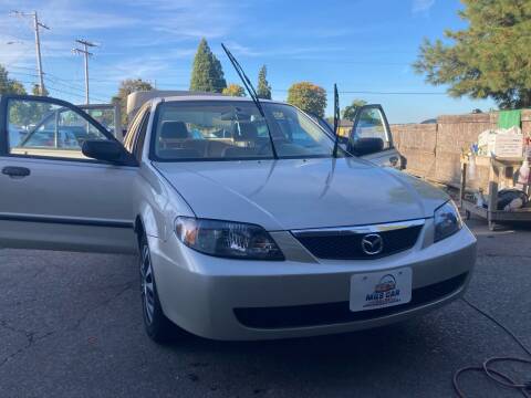 2002 Mazda Protege for sale at M AND S CAR SALES LLC in Independence OR