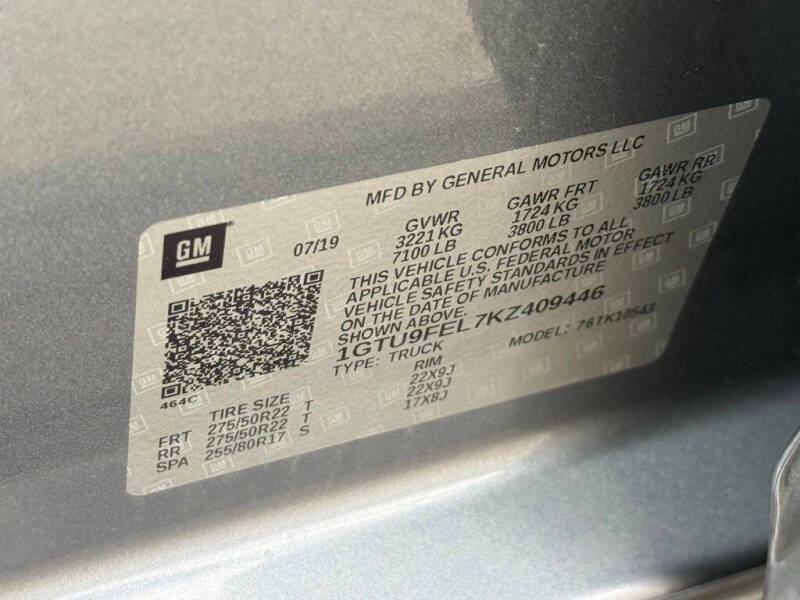 2019 GMC Sierra 1500