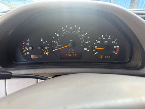 2000 Mercedes-Benz CLK CLK 320