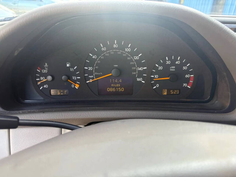 2000 Mercedes-Benz CLK CLK 320