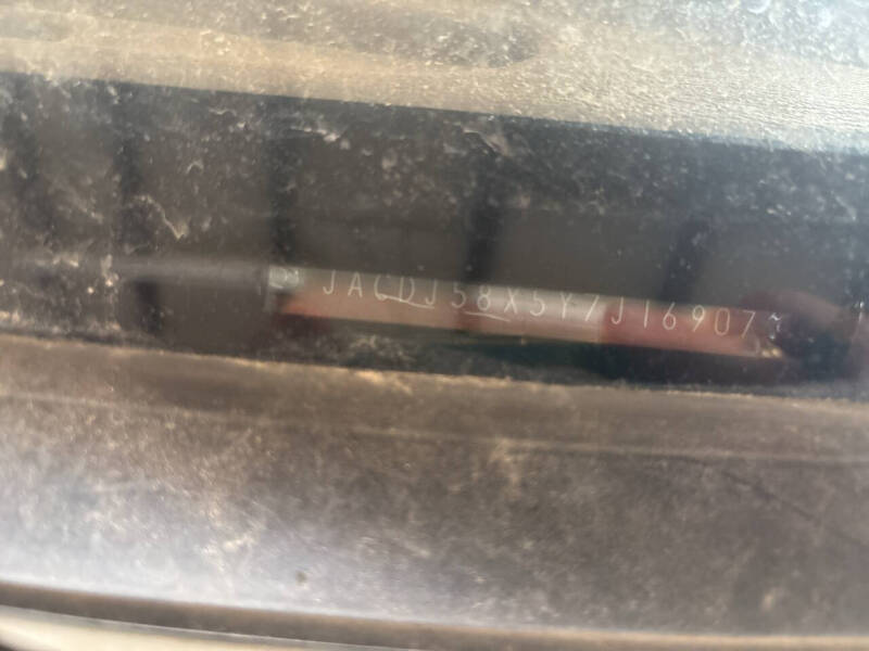 2000 Isuzu Trooper Limited