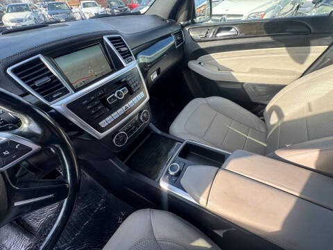 2015 Mercedes-Benz M-Class ML 400