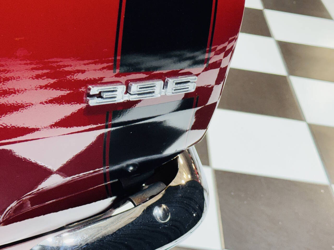 1968 Chevrolet Camaro 54
