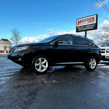 2011 Lexus RX 350 for sale at Hayden Cars in Coeur D Alene ID