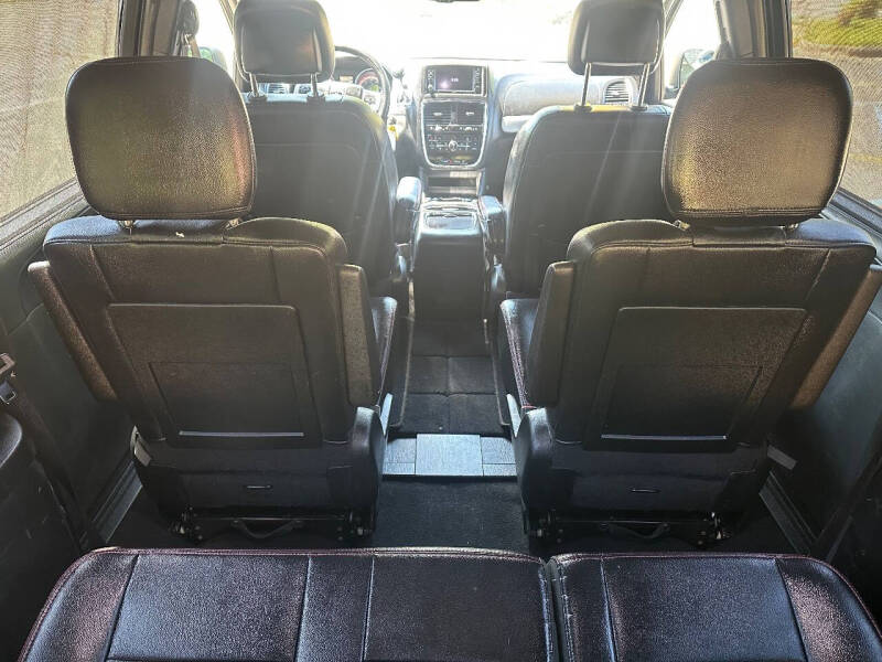 2018 Dodge Grand Caravan GT