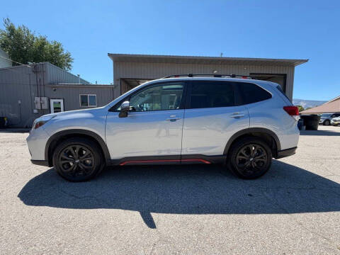 2020 Subaru Forester Sport
