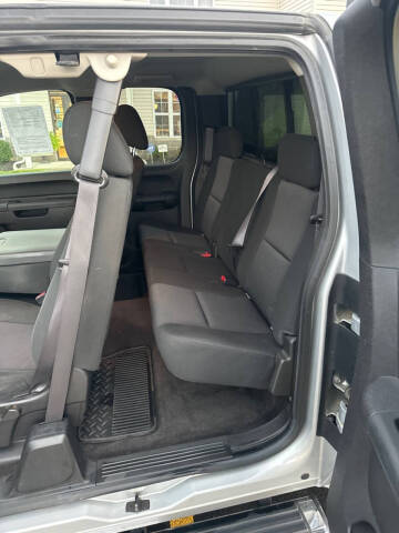 2012 Chevrolet Silverado 1500 LT