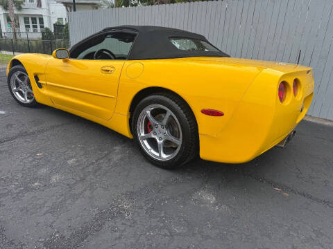 2003 Chevrolet Corvette