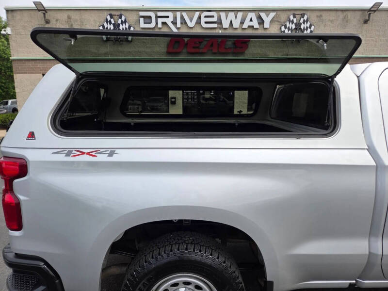 2020 Chevrolet Silverado 1500