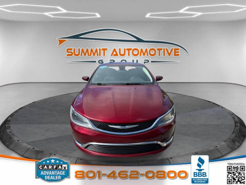 2016 Chrysler 200 Limited