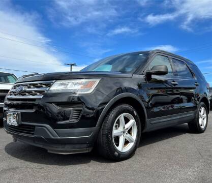 2018 Ford Explorer for sale at PONO'S USED CARS in Hilo HI