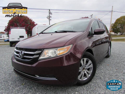 2015 Honda Odyssey EX-L