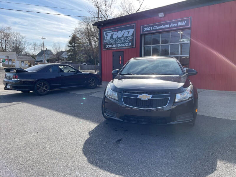 2013 Chevrolet Cruze for sale at Two Brothers Auto Group Inc. in Canton OH