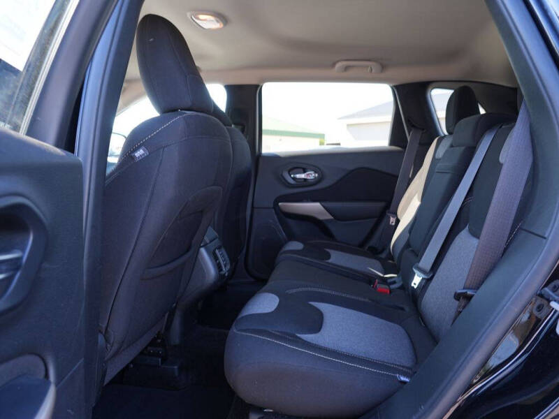 2018 Jeep Cherokee Latitude