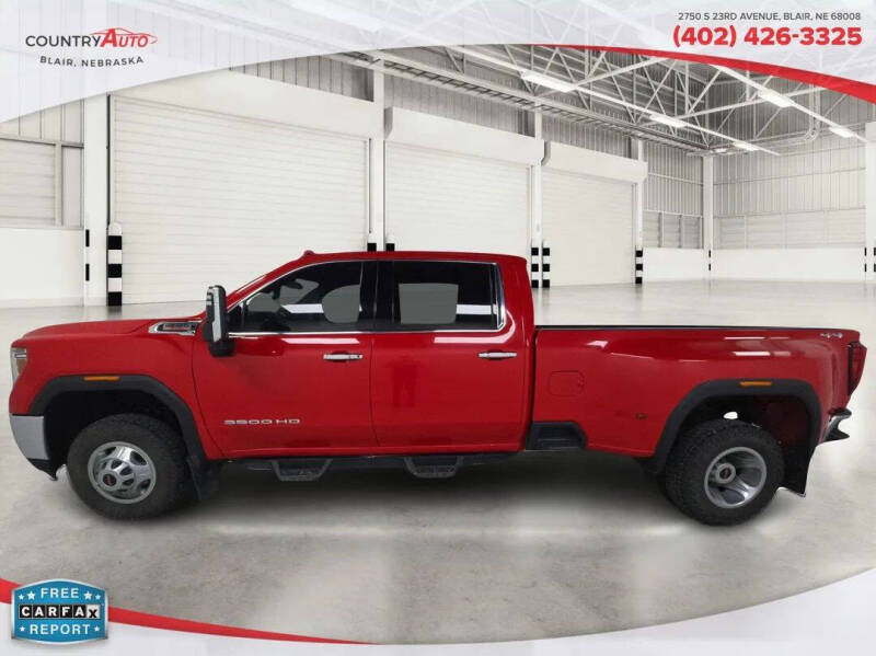 2022 GMC Sierra 3500HD