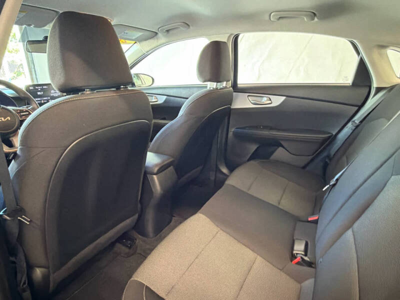 2023 Kia Forte LXS