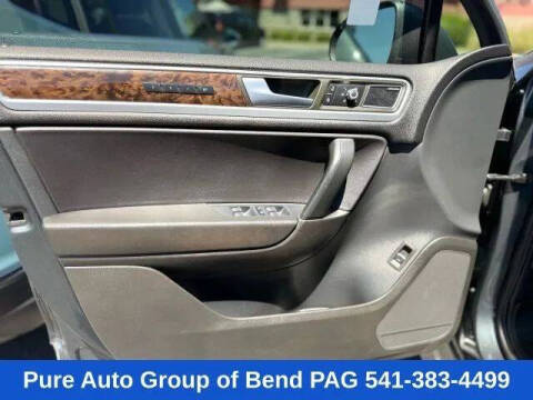 2013 Volkswagen Touareg TDI Executive