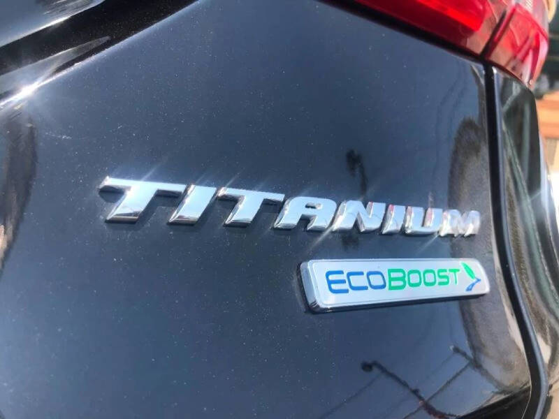 2017 Ford Fusion Titanium