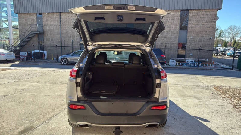 2015 Jeep Cherokee Limited