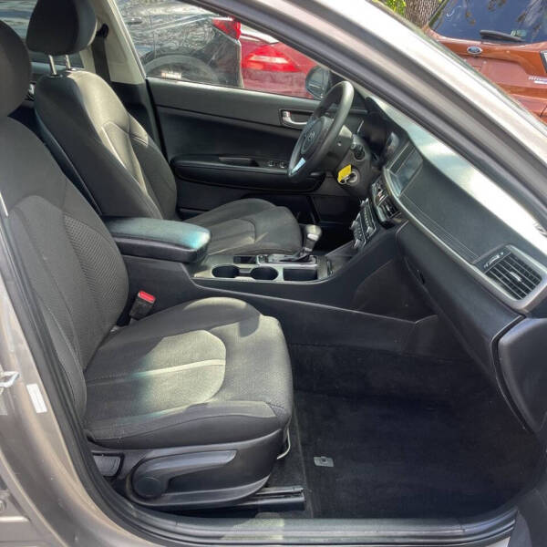 2018 Kia Optima LX
