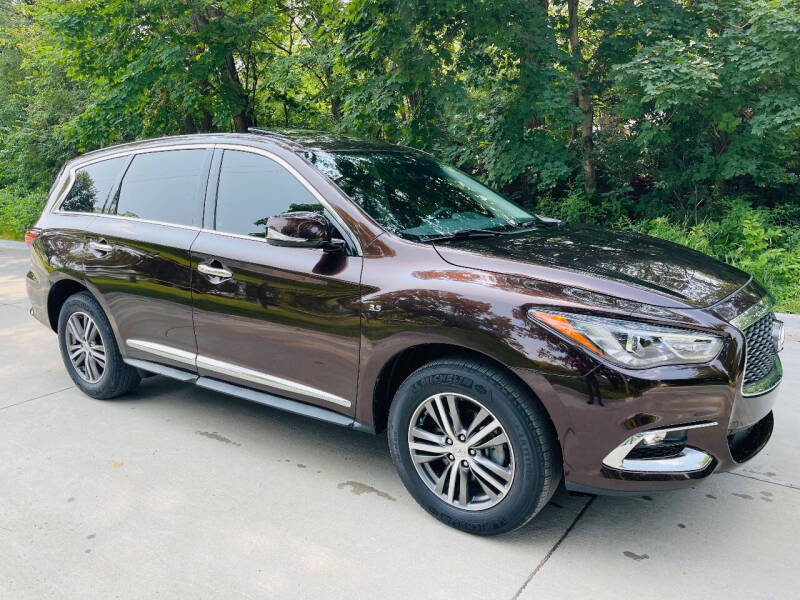 2020 Infiniti QX60 Luxe