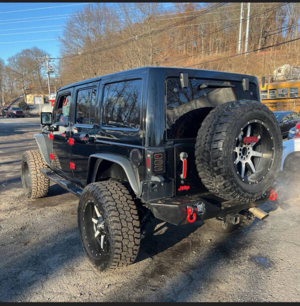 2014 Jeep Wrangler Unlimited Polar Edition photo 5