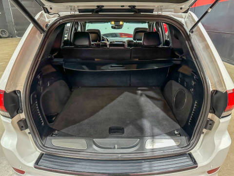 2018 Jeep Grand Cherokee Trackhawk