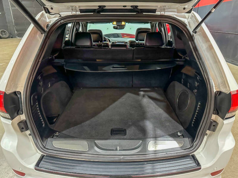 2018 Jeep Grand Cherokee Trackhawk