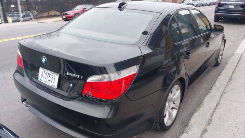 2007 BMW 5 Series 550i