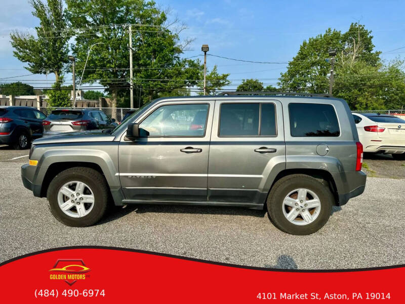 2012 Jeep Patriot Sport