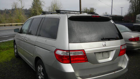 2006 Honda Odyssey for sale at Peggy's Classic Cars in Oregon City OR