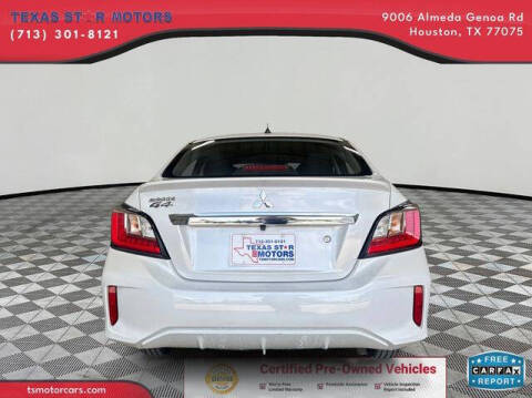 2024 Mitsubishi Mirage G4 ES