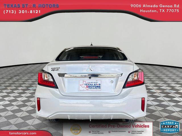 2024 Mitsubishi Mirage G4 ES