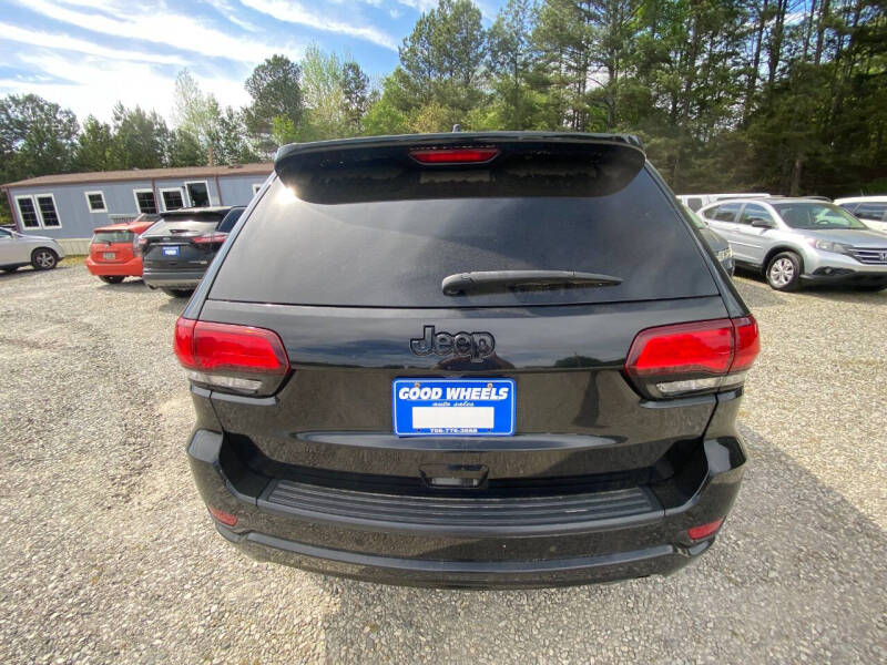 2021 Jeep Grand Cherokee Laredo E