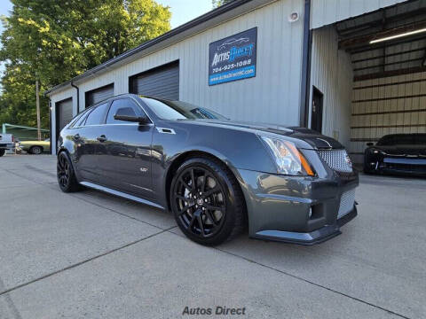 2012 Cadillac CTS-V