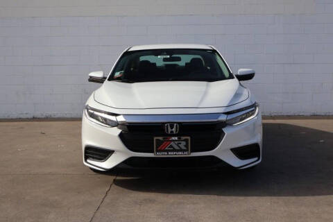 2020 Honda Insight EX