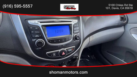 2013 Hyundai Accent GS
