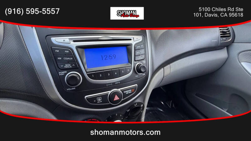 2013 Hyundai Accent GS