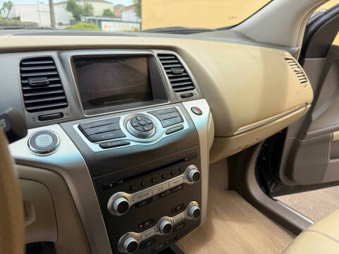 2012 Nissan Murano SL