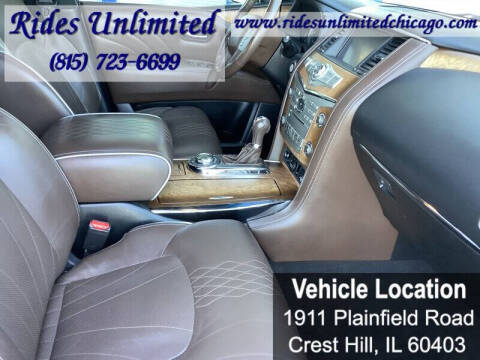 2015 Infiniti QX80