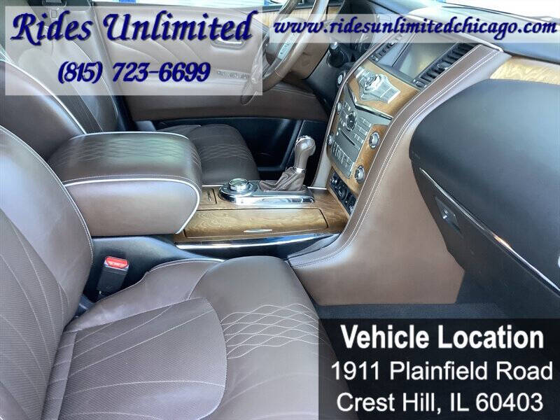 2015 Infiniti QX80