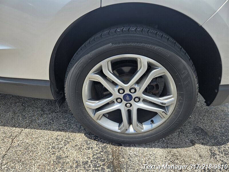 2017 Ford Edge Titanium